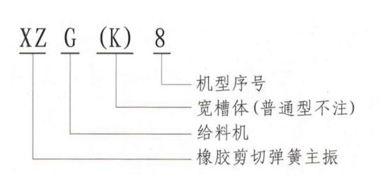 XZG雙質(zhì)體振動(dòng)給料機(jī)型號說明 XZG雙質(zhì)體振動(dòng)給料機(jī)型號說明-河南振江機(jī)械